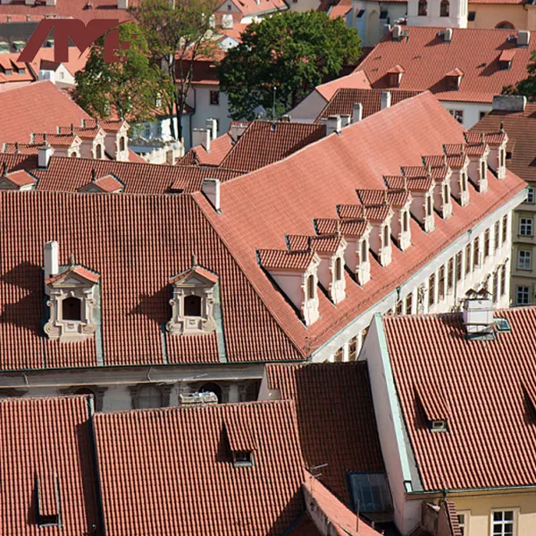 Glazed Clay Roof Tile For Exterior Roofing