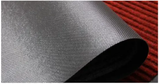 Non-Slip PVC Entrance Door Mat With PVC Backing