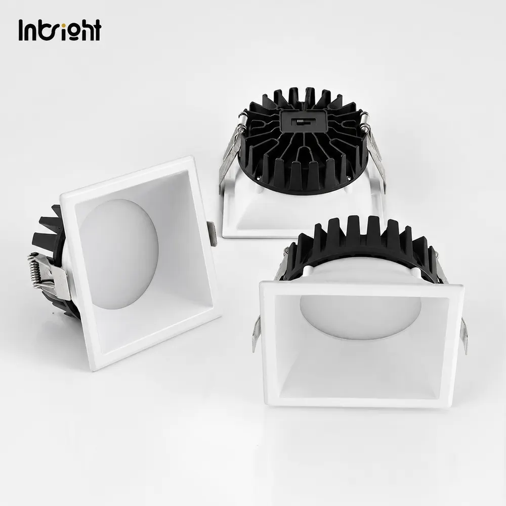 Anti-Glare Dimmable Recessed Square LED Downlight 20/42W