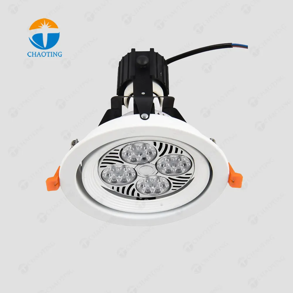 Recessed Aluminum Downlight Housing PAR30