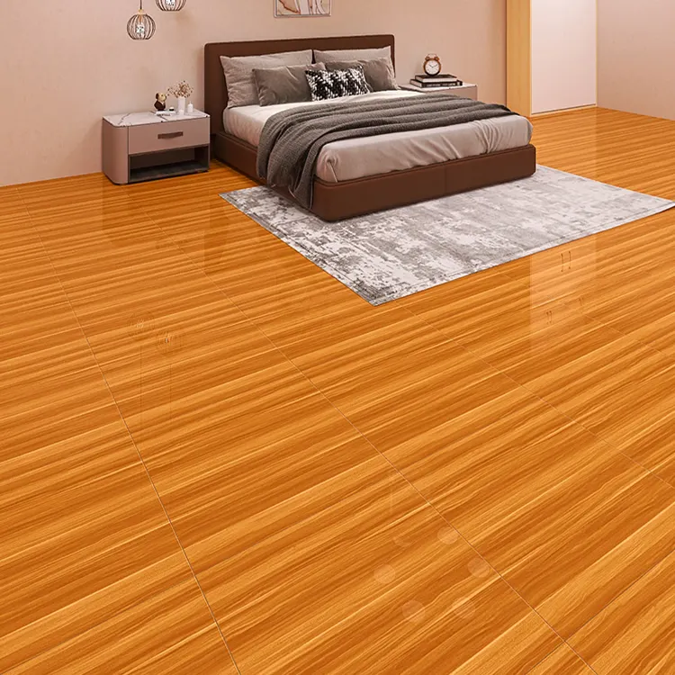 Wood-Look Porcelain Floor Tile 600x600mm
