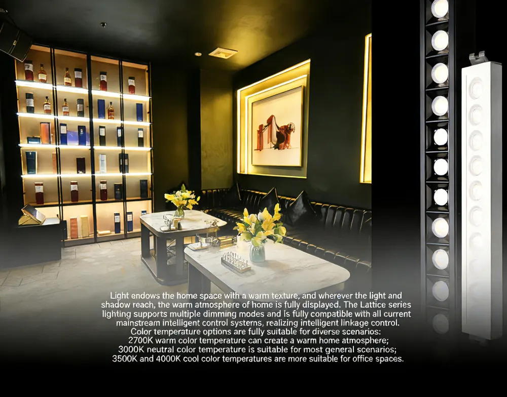 Aluminum LED Grille Light 2-25W