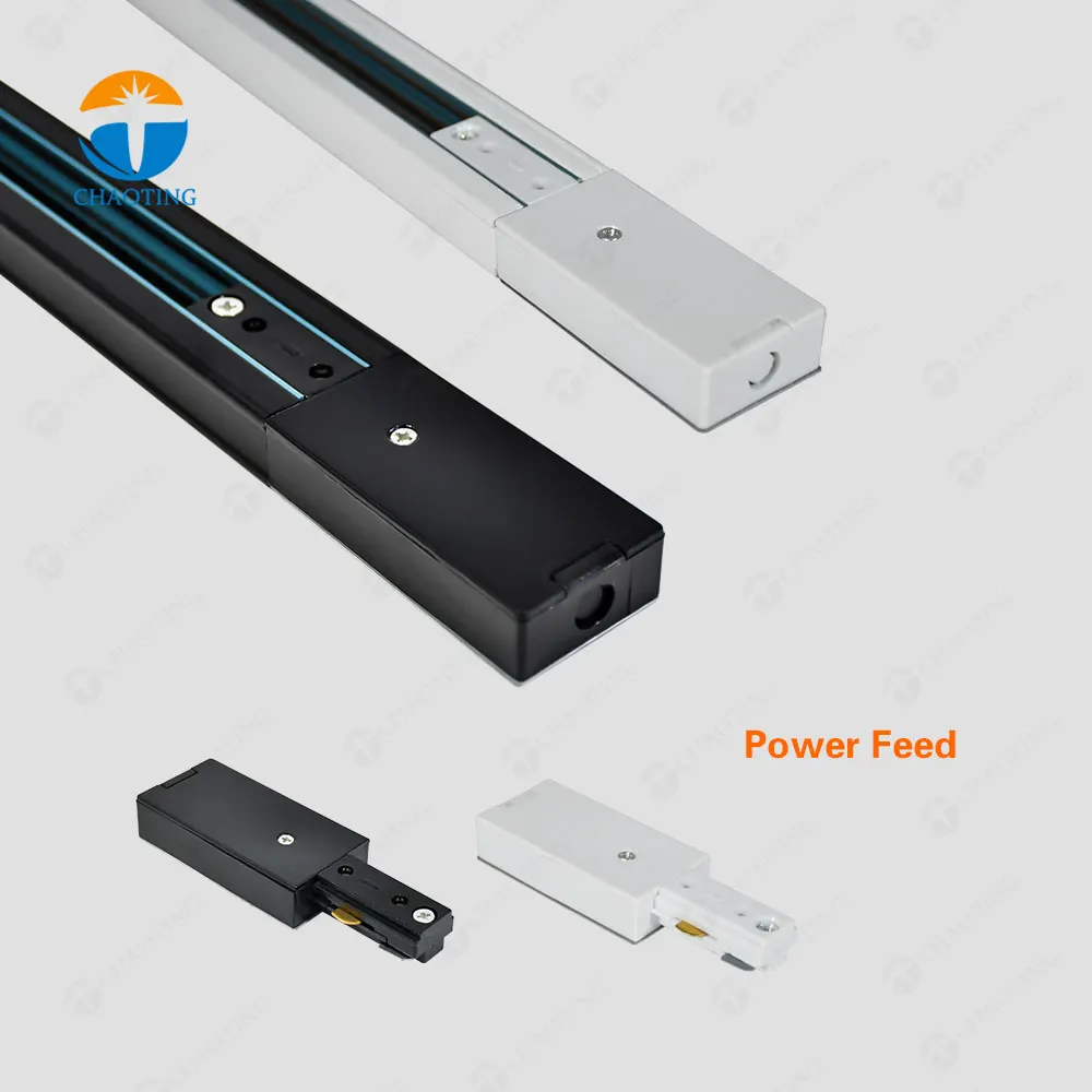 Aluminum 3-Wire Track Ceiling Connector product sample