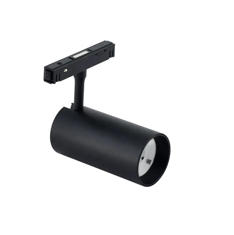 Adjustable Smart Dimmable Magnetic LED Track Spotlight 6-30W 48V