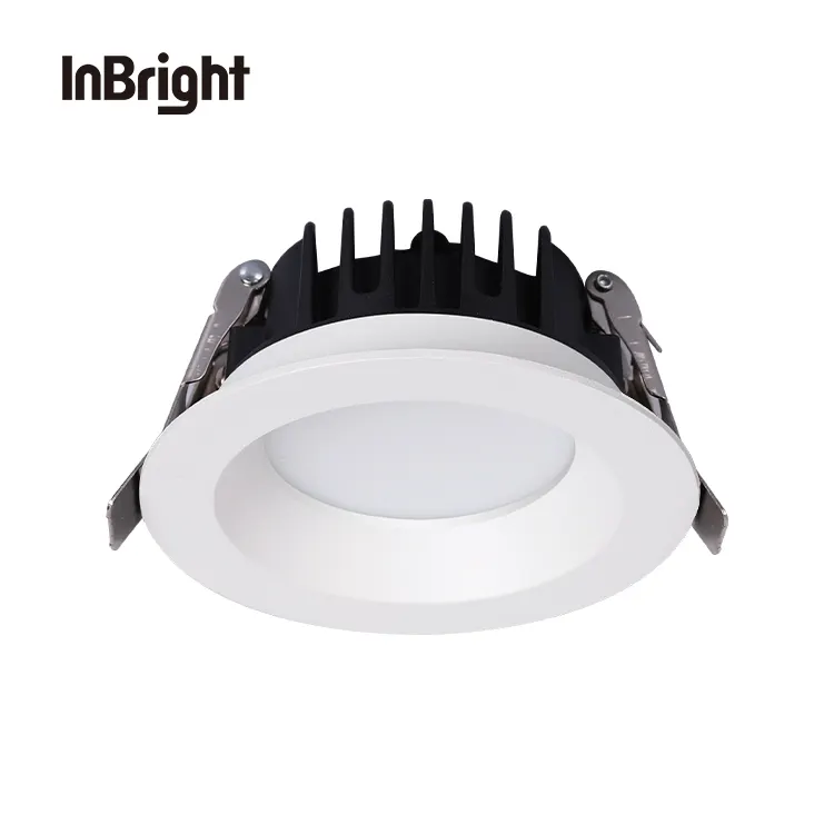 Dimmable Recessed Aluminum LED Downlight 15-40W IP50/IP54/IP65