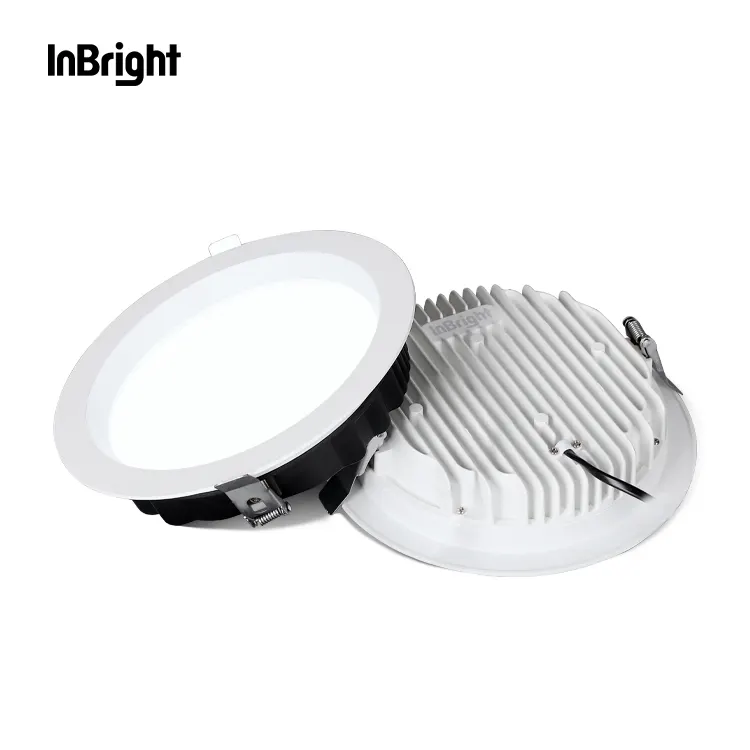 Dimmable Recessed Aluminum LED Downlight 15-40W IP65