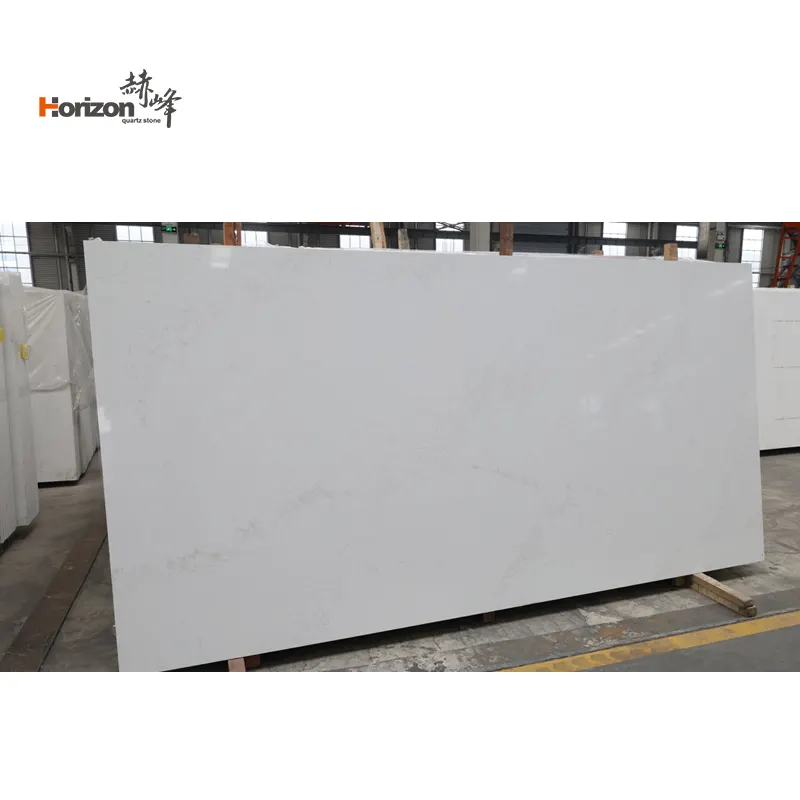 White Engineered Quartz Slab 3200x1600mm
