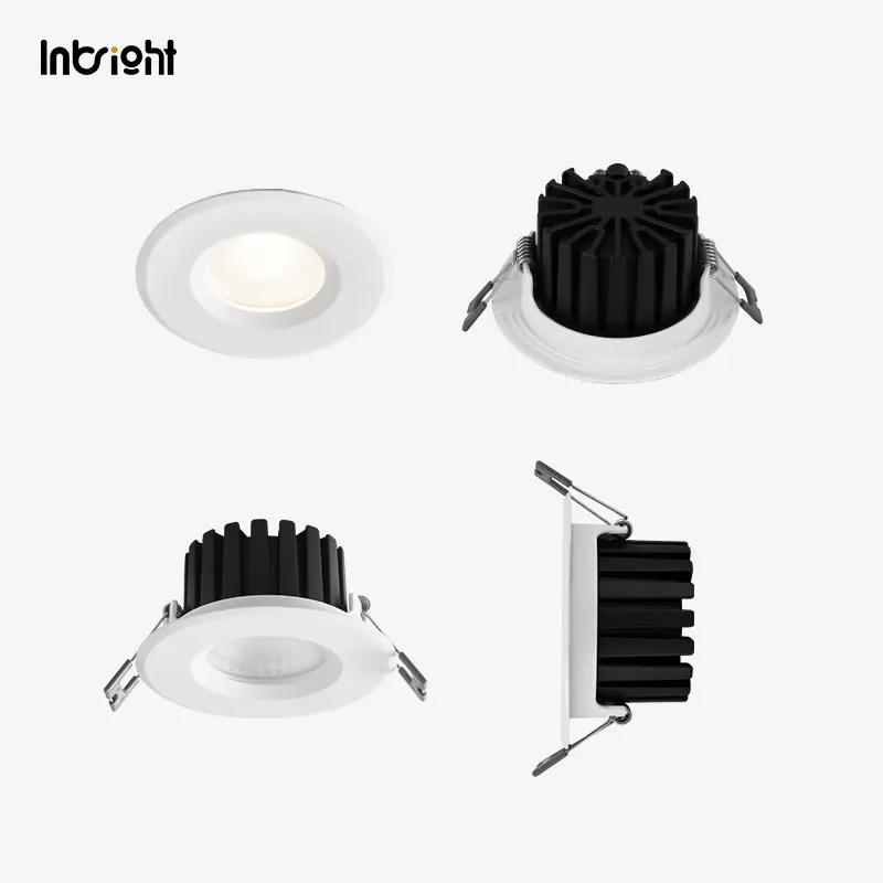 Recessed Aluminum LED Downlight 10-25W