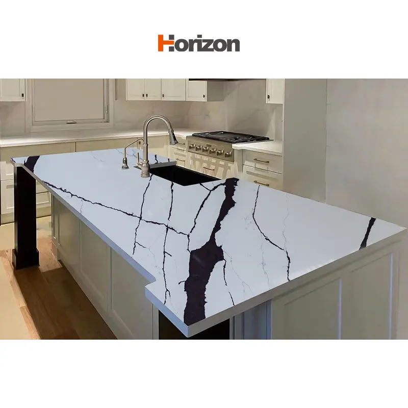 Engineered Quartz Slab 3200x1600mm 18mm Thick product sample