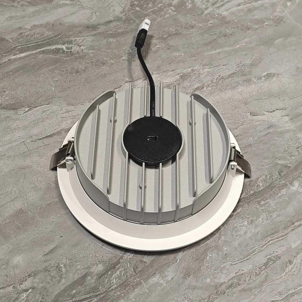 Smart Dimmable Recessed LED Downlight 8-40W 4in/8in