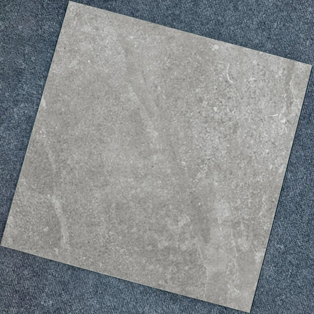 Non-Slip Stone-Look Matte Ceramic Outdoor Tile 600x600mm