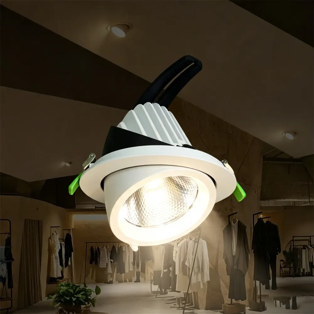 Adjustable Recessed Aluminum LED Downlight