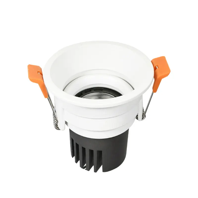 Adjustable Recessed Aluminum Downlight Housing GU10/MR16 IP54