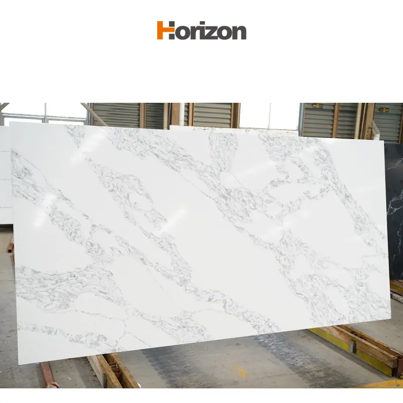 Engineered Quartz Slab 3200x1600mm 18mm Thick product sample