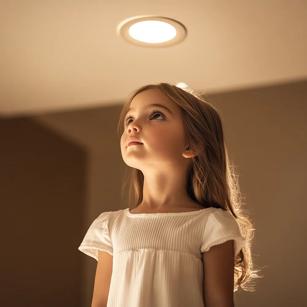 Dimmable Recessed Aluminum LED Panel Light 8-40W 6in