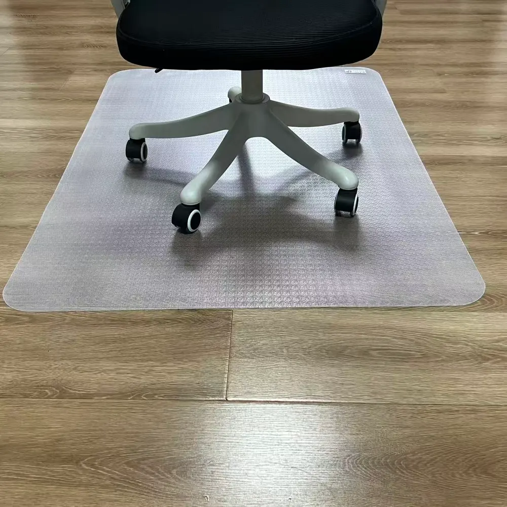 Transparent PVC Office Chair Mat For Office Floor Protection