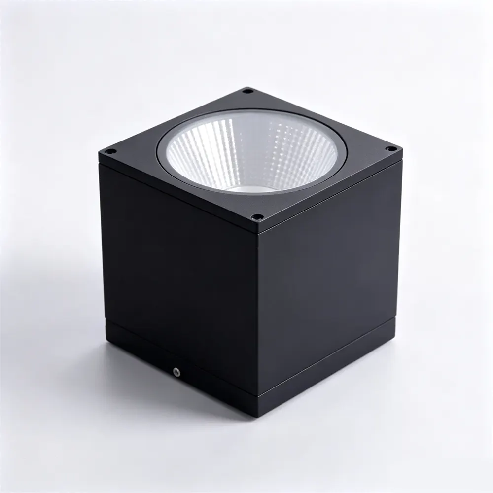 Surface-Mounted Aluminum LED Downlight Housing, No Cutout