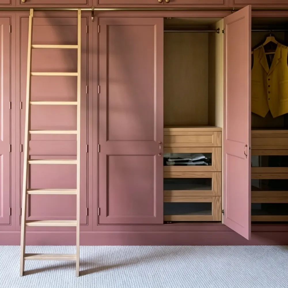 Modern Bedroom Wardrobe For Clothing Storage