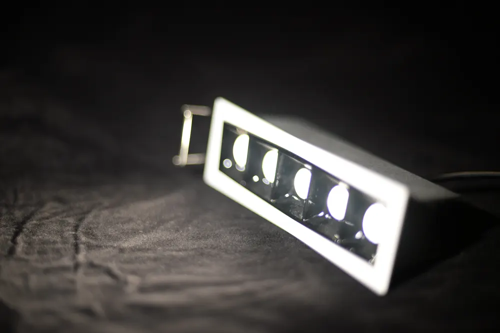 Aluminum LED Grille Light 2-25W