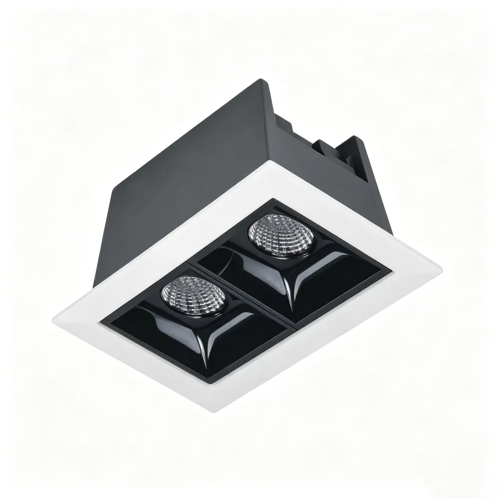 Trimless Recessed Aluminum LED Downlight product sample