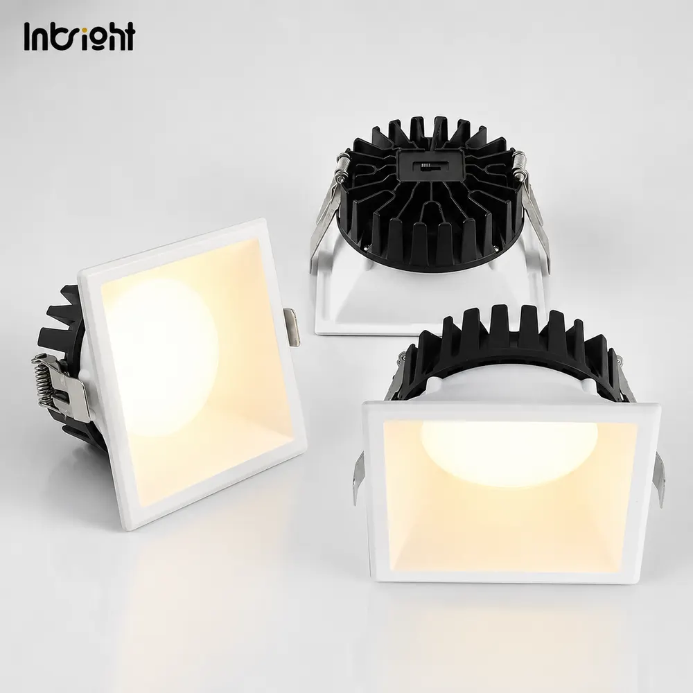 Anti-Glare Dimmable Recessed Square LED Downlight 20/42W product sample