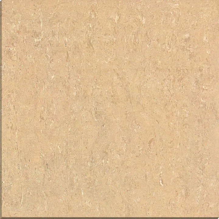Travertine-Look Gray Matte Porcelain Floor Tile 12x60