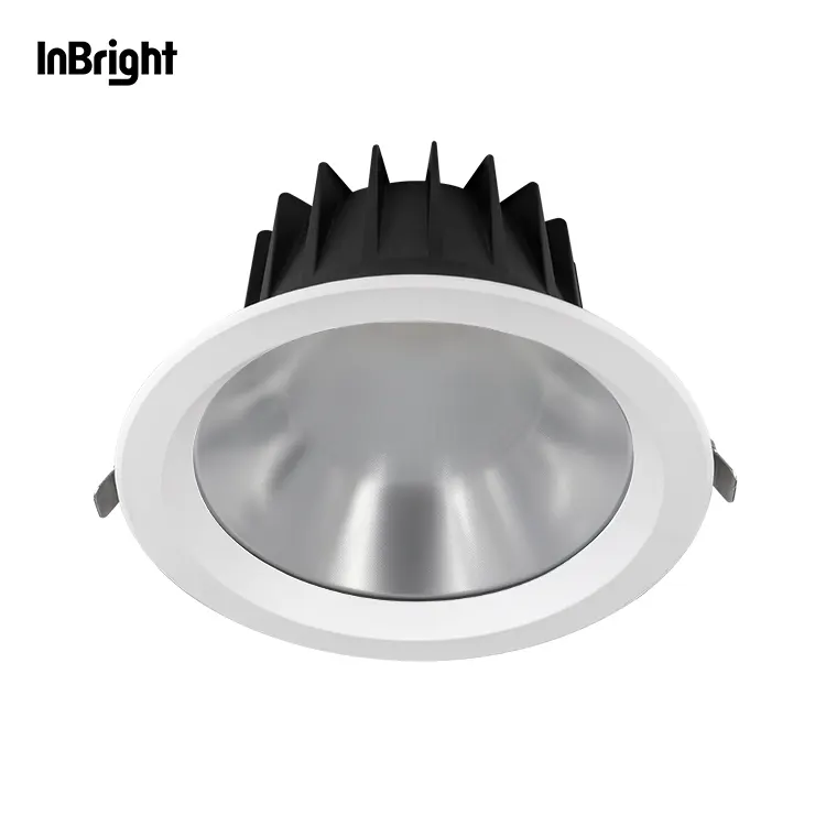 Recessed Aluminum LED Downlight 18-48W IP65