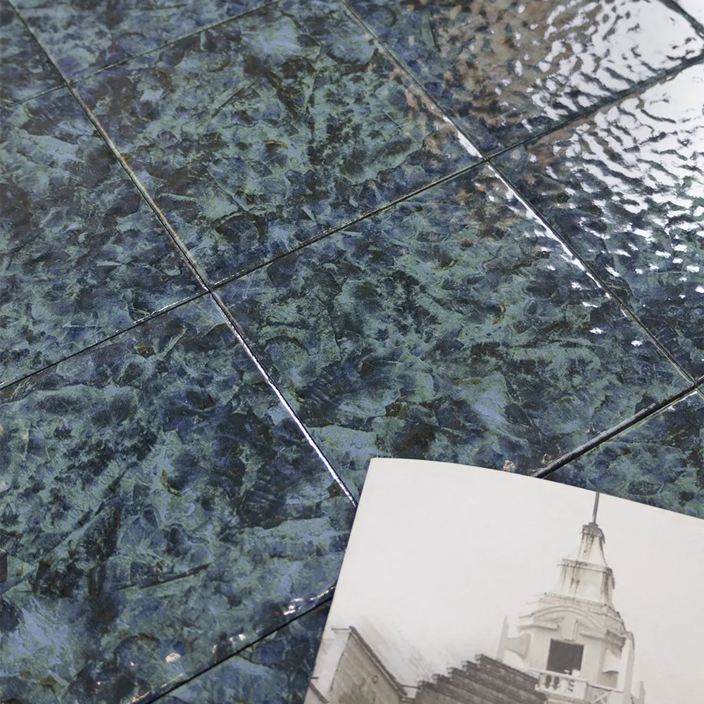 Square Porcelain Mosaic Tile 150x150mm 8.5mm Thick