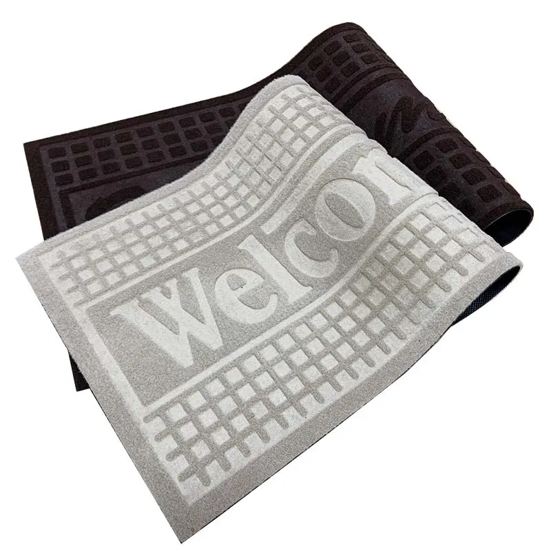 Non-Slip PVC Entrance Door Mat With PVC Backing