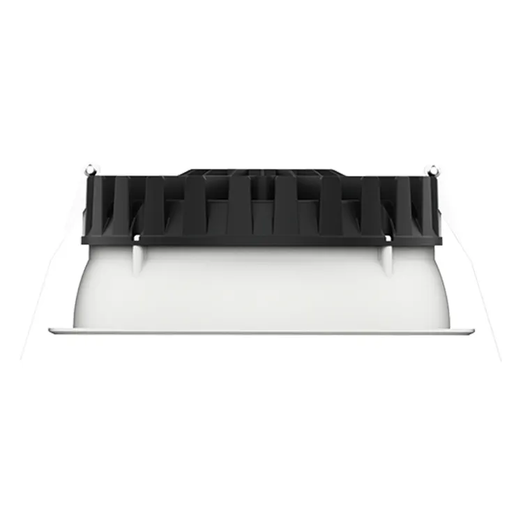 Dimmable Recessed Aluminum LED Downlight 12-40W