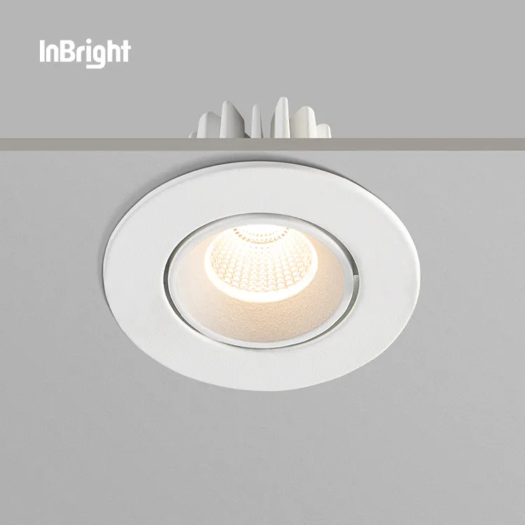 Adjustable Recessed Aluminum COB LED Downlight product sample