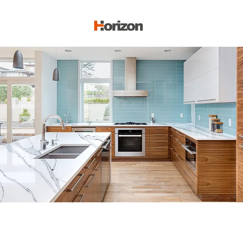 White Engineered Quartz Slab 3200x1600mm
