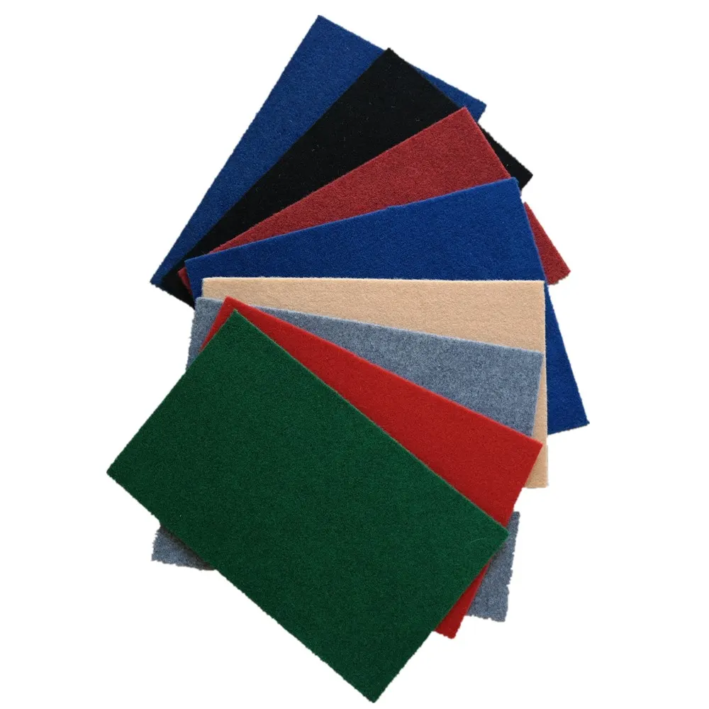Velour Polyester Exhibition And Event Carpet 1-4mm Thick