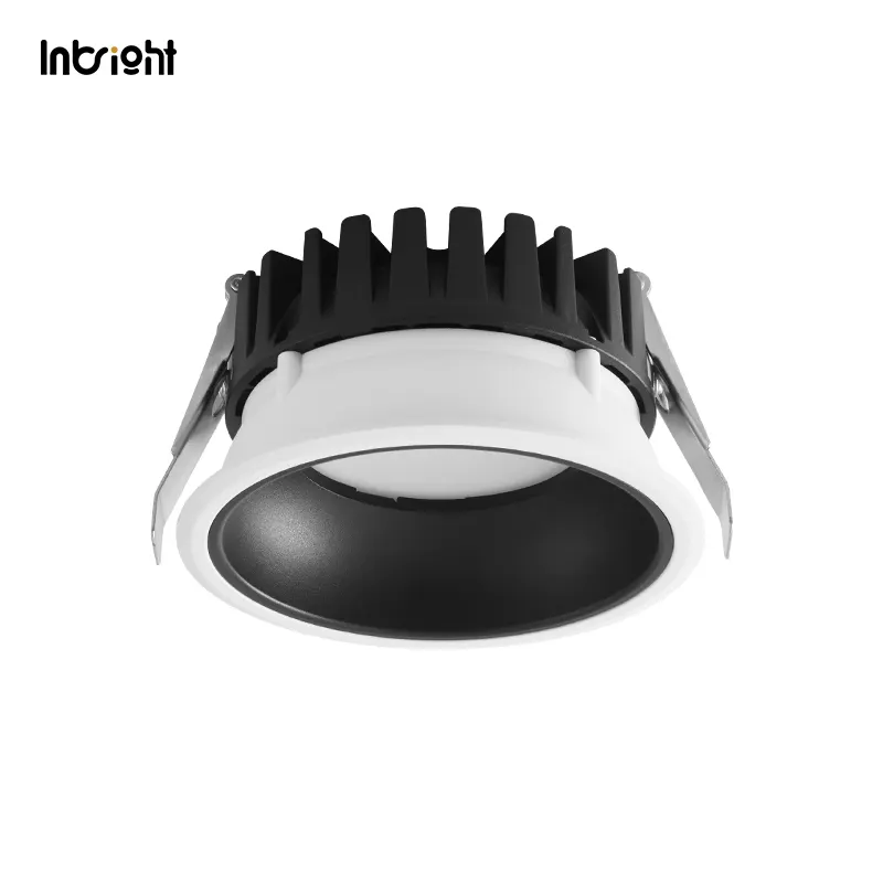 DALI 0-10V Dimmable Recessed LED Downlight 15-42W