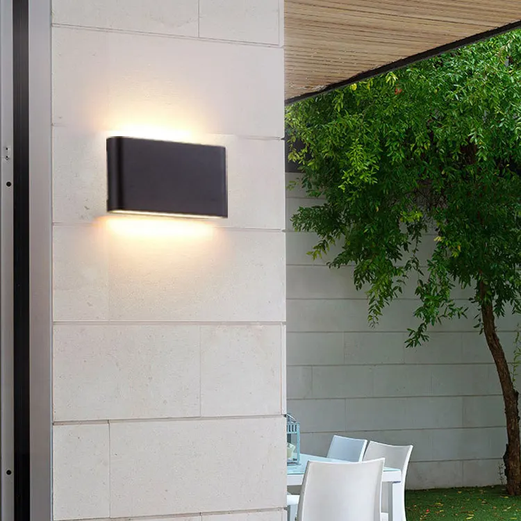 Aluminum LED Wall Light 6/12W