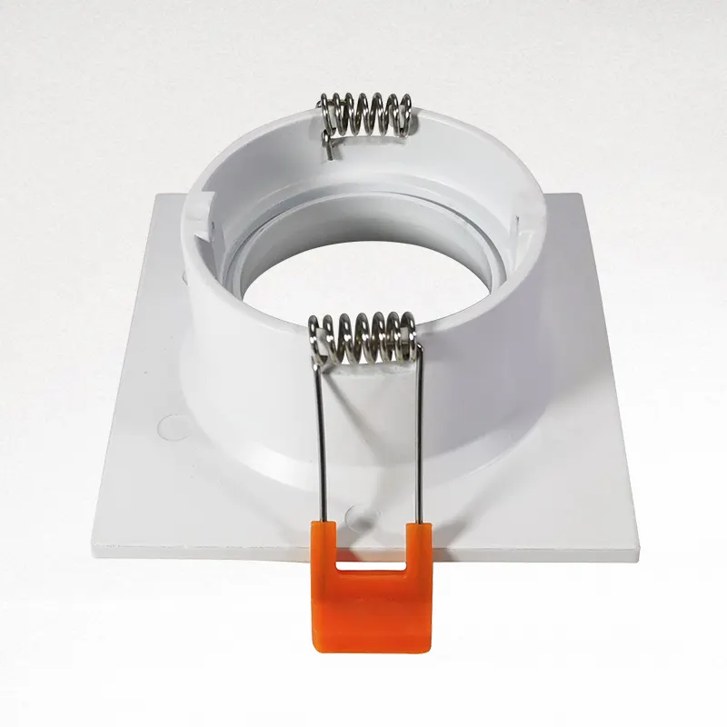 Recessed Aluminum Downlight Housing GU10/MR16 IP20