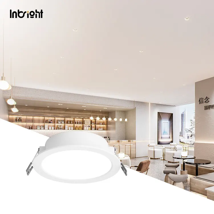 Recessed Round Aluminum LED Downlight 15-32W