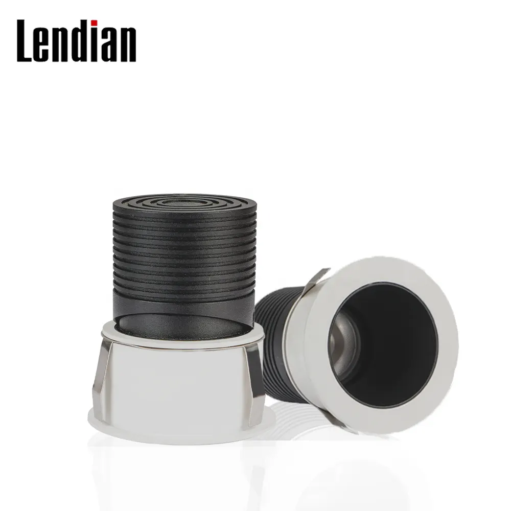 Anti-Glare Adjustable Recessed COB LED Downlight 3/5W