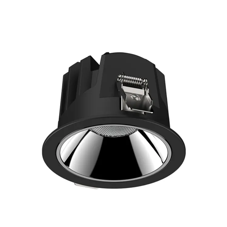 Trimless Recessed Aluminum COB LED Downlight 18-50W 110V/220V 3000K/4000K/6000K product sample