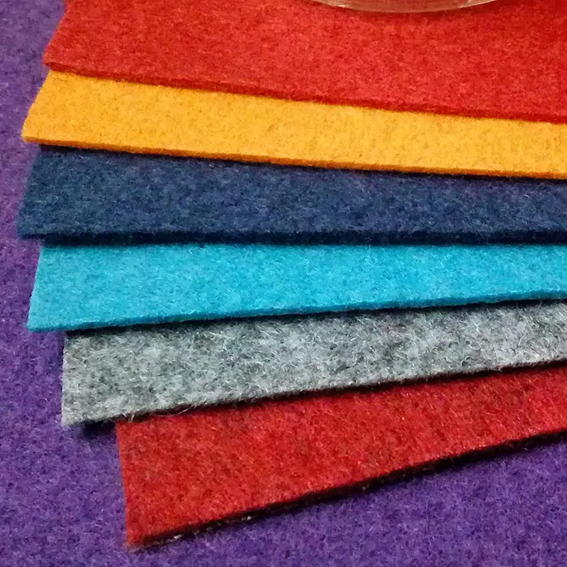 Polyester Exhibition And Event Carpet With Latex Backing