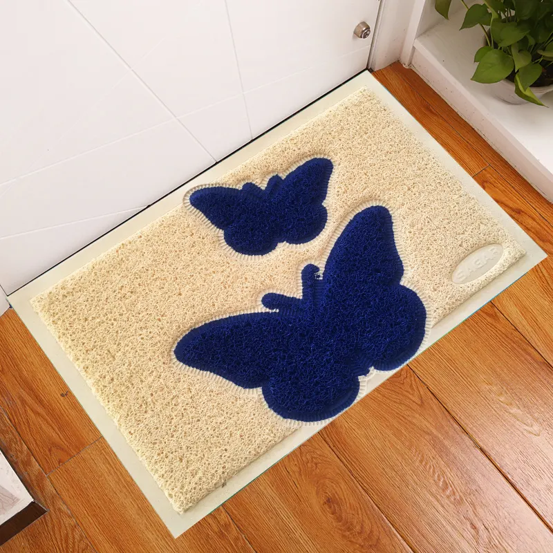 PVC Coil Floor Mat 12-16mm Thick With PVC Backing