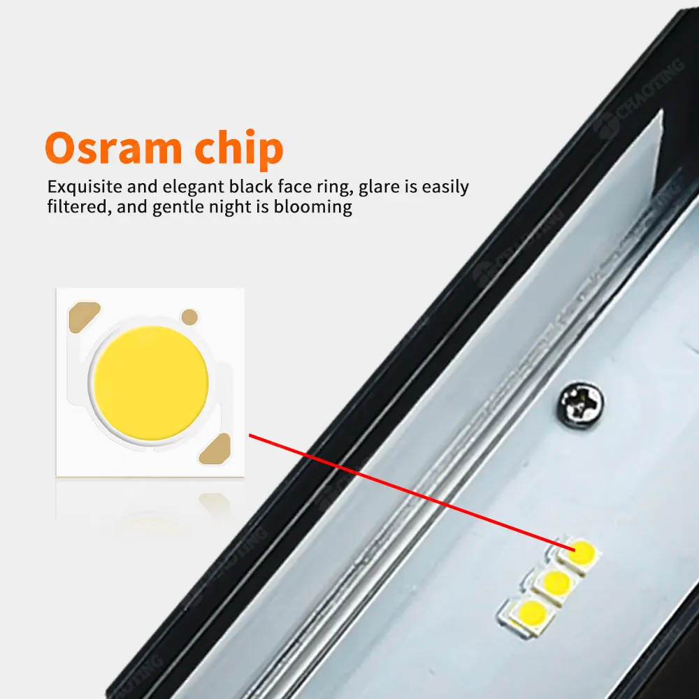 Recessed Aluminum Magnetic LED Track Spotlight 18W