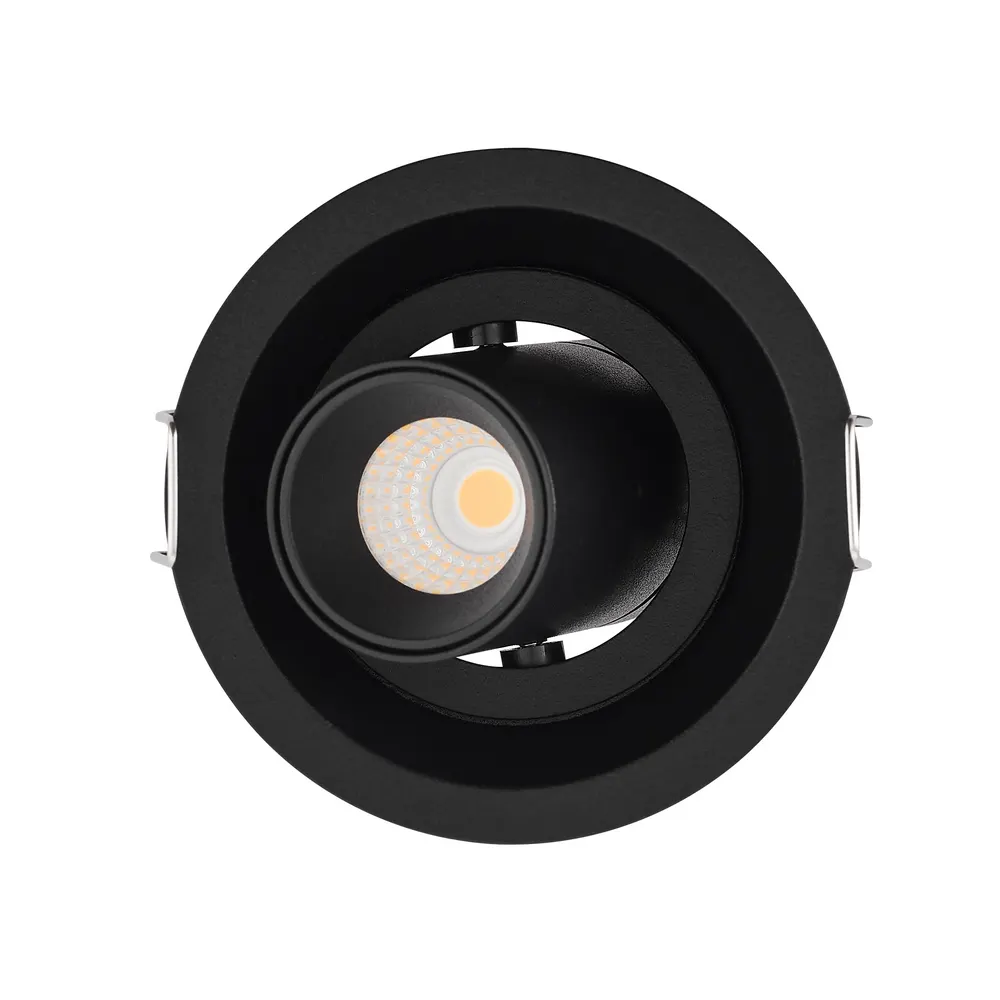 Anti-Glare Adjustable Recessed COB LED Downlight 5/8W