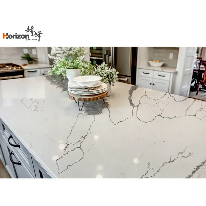 Engineered Quartz Slab 3200x1600mm 18mm Thick product sample