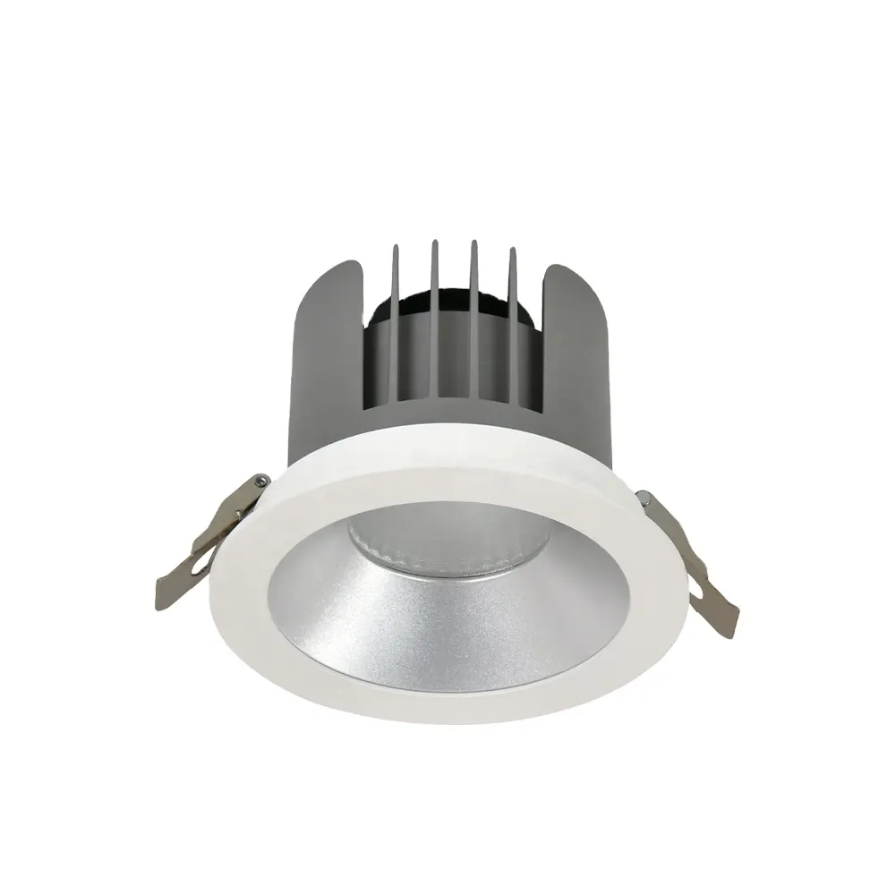 Dimmable Aluminum LED Downlight 9-50W 3.5in 90mm 3CCT Selectable