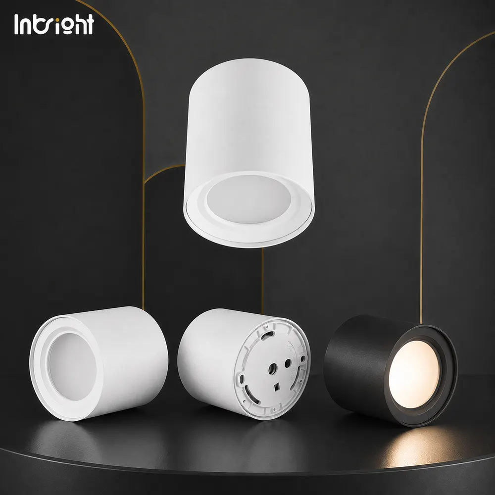 Surface-Mounted Aluminum LED Downlight 15-50W