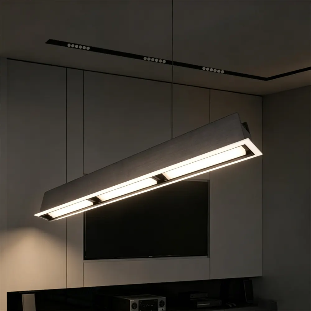 Recessed Aluminum LED Grille Spotlight