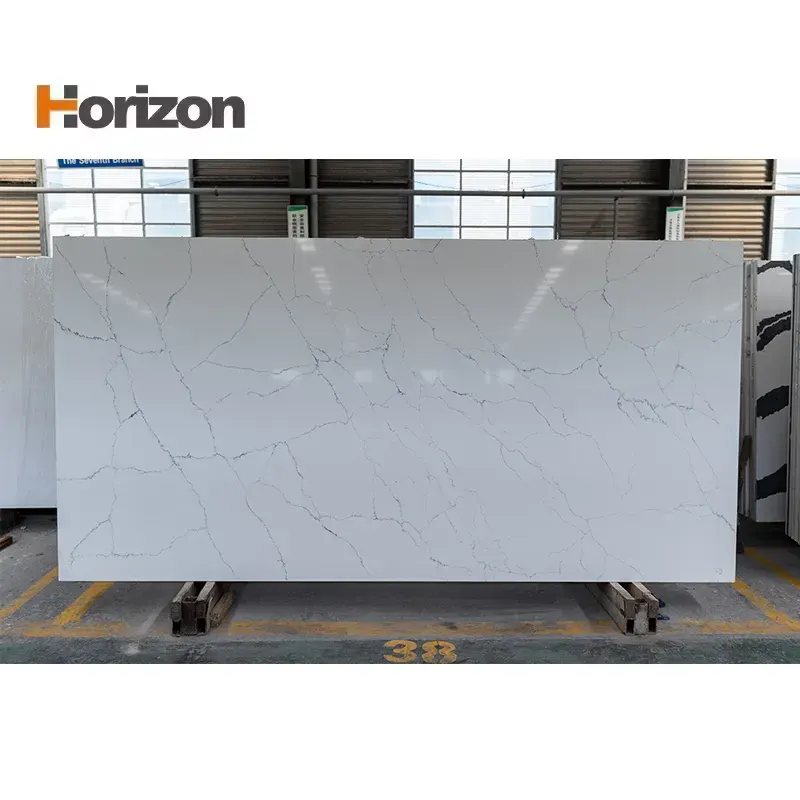 Calacatta Engineered Quartz Slab 3200x1600mm