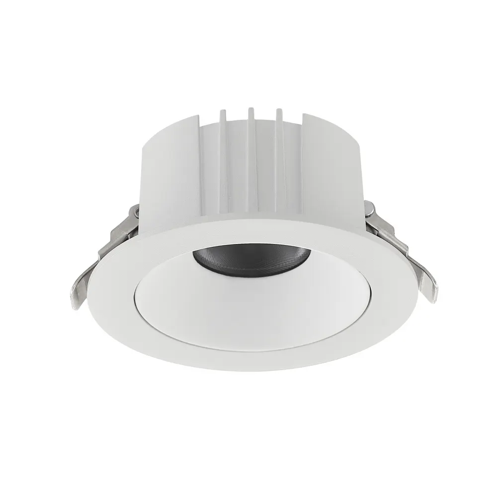 Anti-Glare Recessed Aluminum COB LED Downlight 12-40W IP54