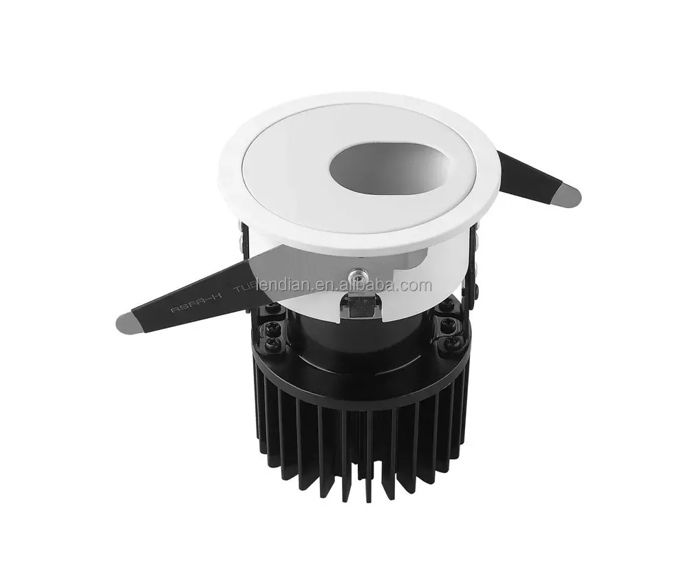 Trimless Recessed Aluminum LED Downlight 6W